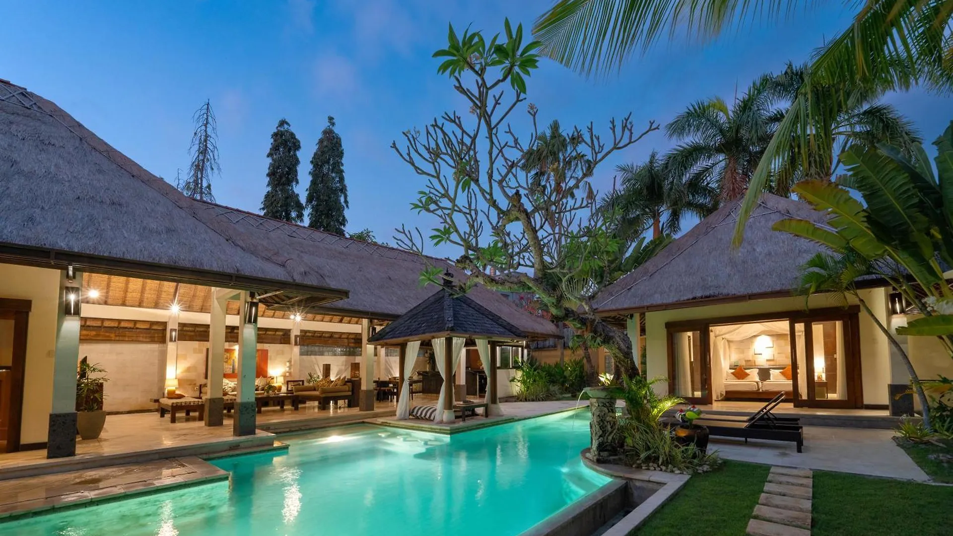 The Maya Seminyak Villas Indonesia