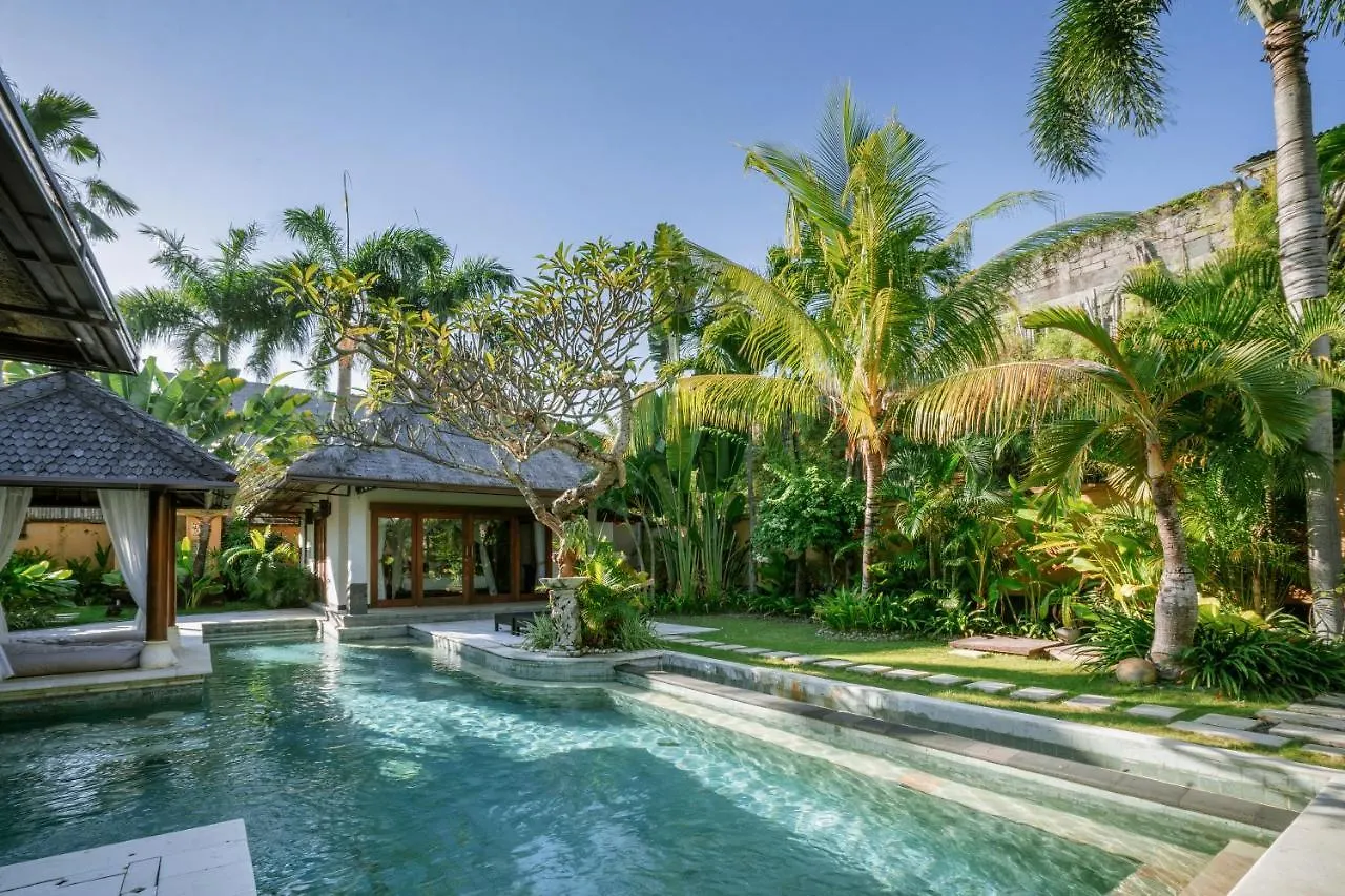 The Maya Seminyak Villas location